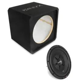 Сабвуфер NVX NE101S 1x10", закрытый, 3/4" MDF, малой глубины