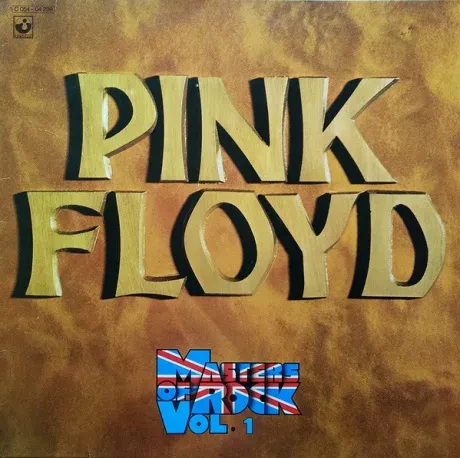 Б/У виниловая пластинка Pink Floyd – Masters Of Rock