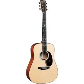 Электроакустическая гитара Martin DJr-10E Sitka Top Dreadnought Junior Natural