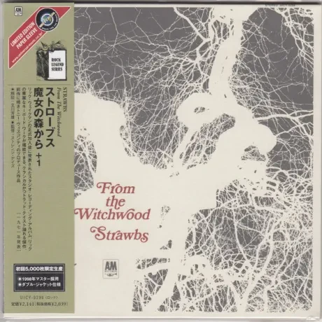 STRAWBS - From The Witchwood (CD, Japan)