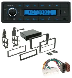 VDO AUX Bluetooth USB MP3 Autoradio für Lexus IS 300 (XE1, 2001-2005)