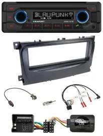 Blaupunkt Lenkrad MP3 CD Bluetooth USB Autoradio für Ford S-Max Mondeo 07-14 sch