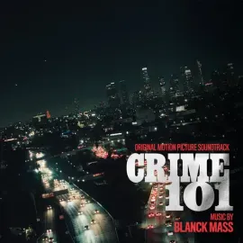 Виниловая пластинка Blanck Mass - Crime 101 (Original Motion Picture Soundtrack) [New Vinyl LP] Expl