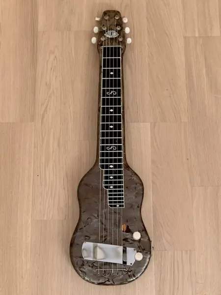 Электрогитара Magnatone Leilani Electric Lap Steel Purple Pearloid USA 1950s