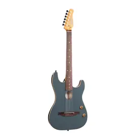 Классическая гитара с подключением Godin G-Tour Nylon Limited Acoustic-Electric Classical Guitar, Arctik Blue