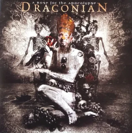 DRACONIAN - A Rose For The Apocalypse (CD)