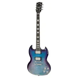 Электрогитара Gibson SG Modern Blueberry Fade