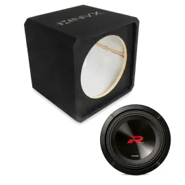 Сабвуфер для автомобиля NVX NE101S 10" в закрытом корпусе (MDF 3/4")