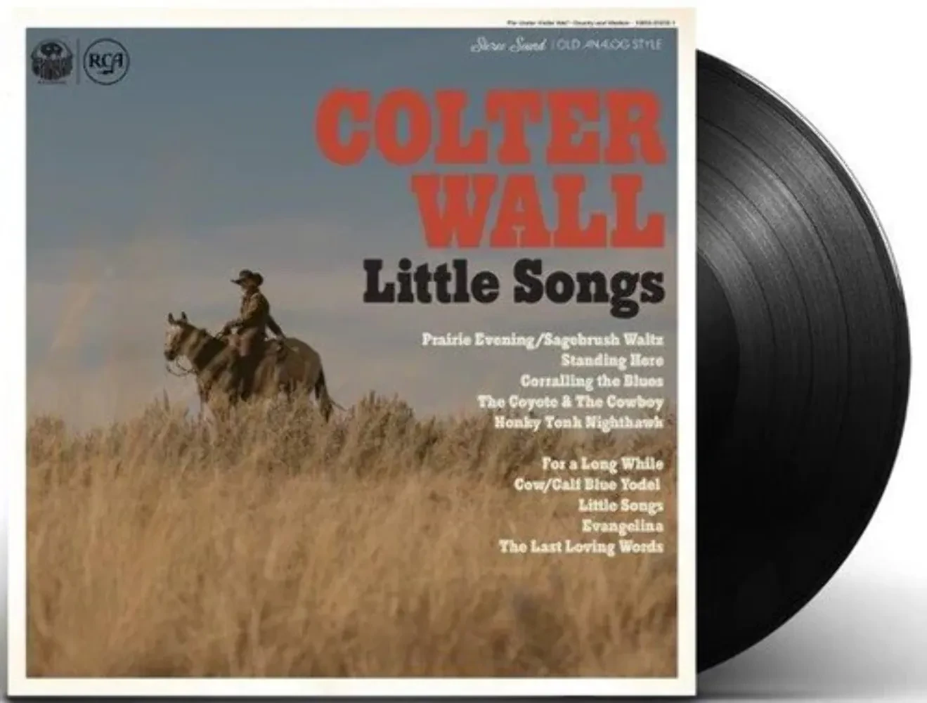 Виниловая пластинка Colter Wall - Little Songs NEW Sealed Vinyl