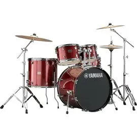 Ударная установка акустическая Yamaha Rydeen 5-Piece Shell Pack with 22 in. Bass Drum Burgundy Glitter