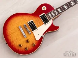 1992 Orville by Gibson Les Paul Standard LPS-QM Quilted Maple Top, Japan