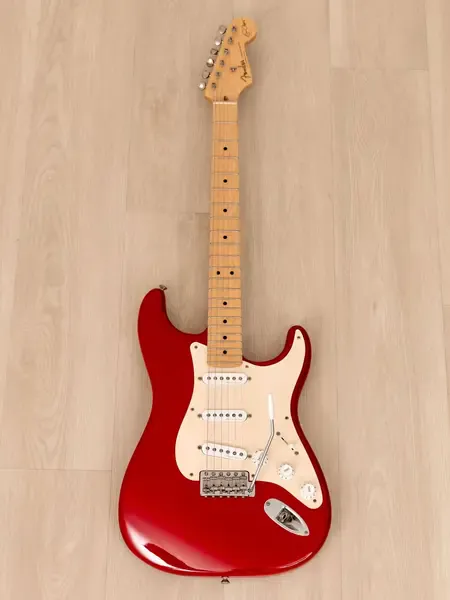 Электрогитара Fender Artist Series Eric Clapton Signature Stratocaster SSS Torino Red w/case USA 2009