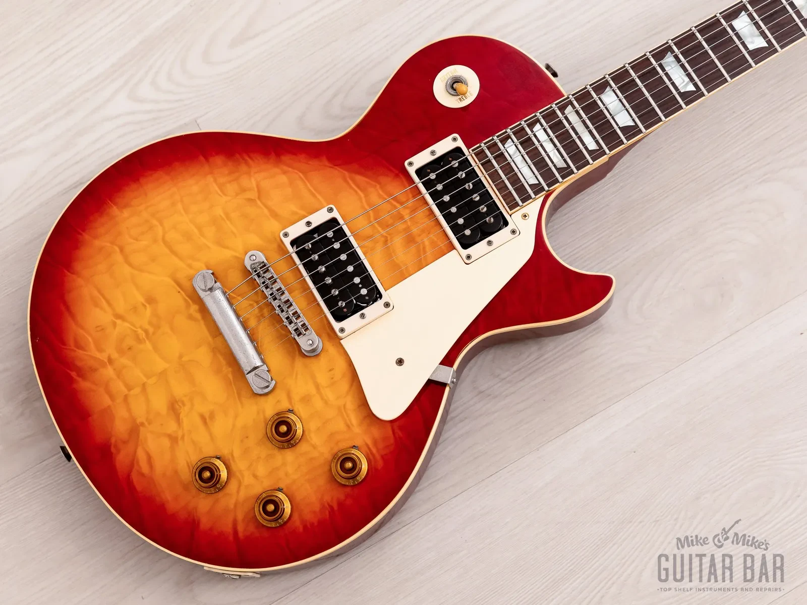 1992 Orville by Gibson Les Paul Standard LPS-QM Quilted Maple Top, Japan