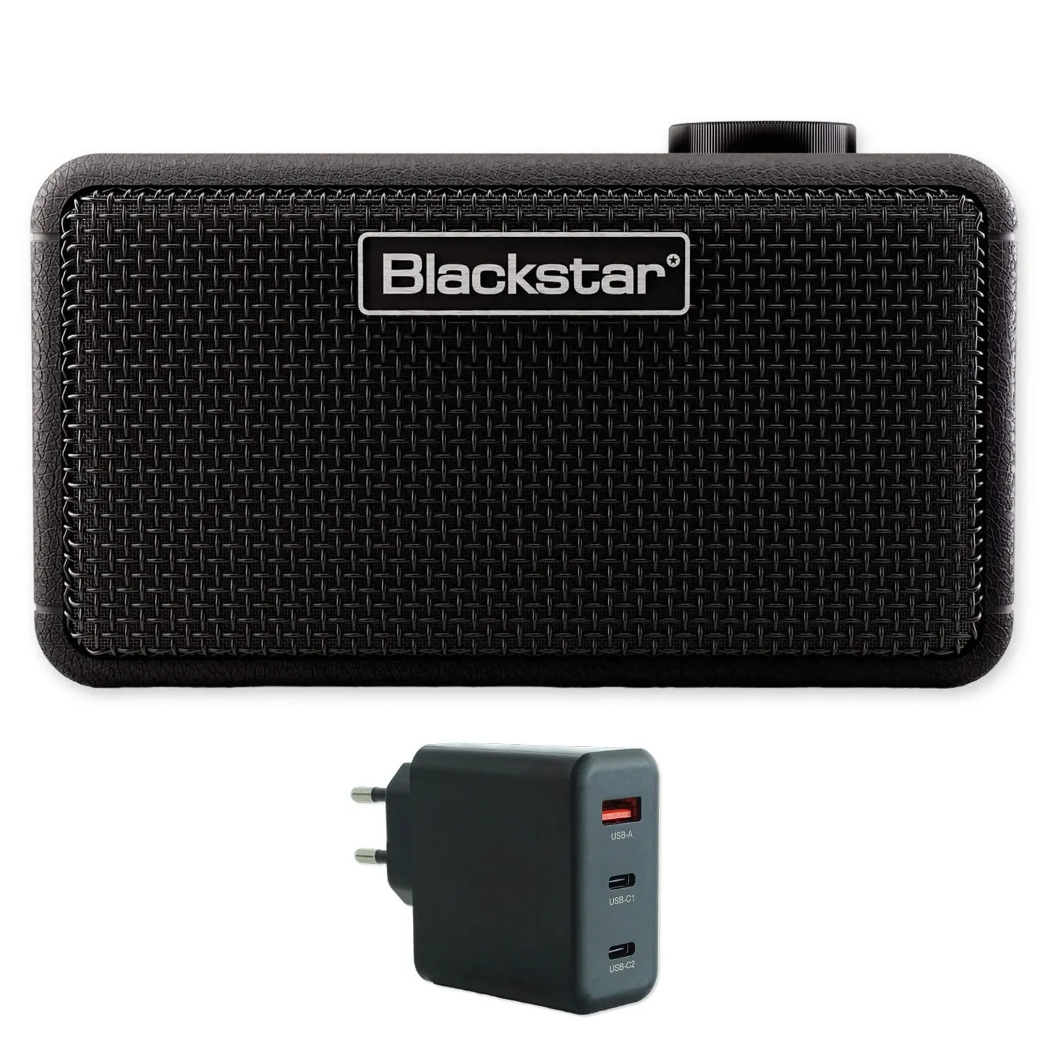 Blackstar Beam Mini mobiler Gitarren-Verstärker mit keepdrum Netzteil