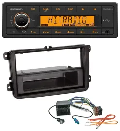Continental MP3 Bluetooth AUX USB Autoradio für Skoda Fabia Octavia Rapid Roomst