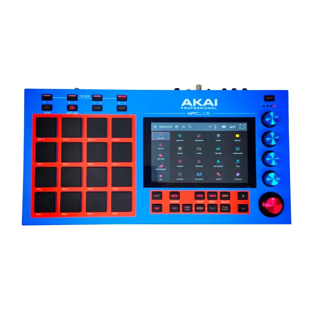 Защитная накладка для музыкального оборудования Xpowers Design MPC Live Marvel Style