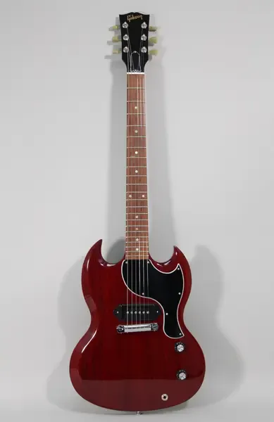 Электрогитара Gibson SG Junior '60s P-90 Cherry Red w/giigbag USA 2011