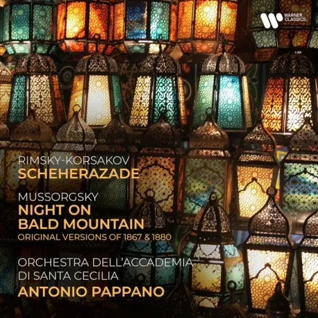 ANTONIO PAPPANO - Scheherazade / Night On Bald Mountain (CD)