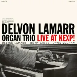 Виниловая пластинка Delvon LaMarr Organ Trio - Live At KEXP! [Translucent Orange Vinyl] NEW LP