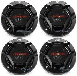 Пассивная акустическая система JVC CS-DR620 6.5", 2-полосная, коаксиальная (набор, пара)
