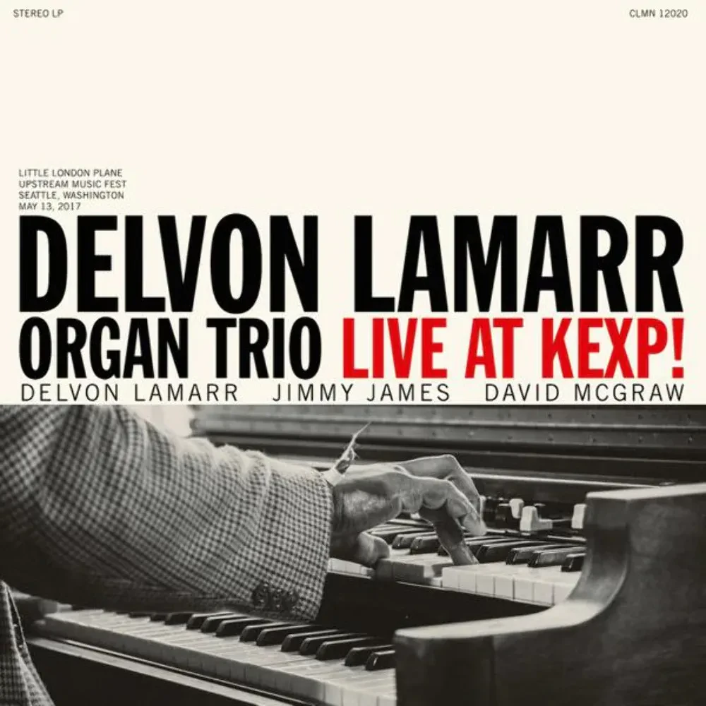 Виниловая пластинка Delvon LaMarr Organ Trio - Live At KEXP! [Translucent Orange Vinyl] NEW LP