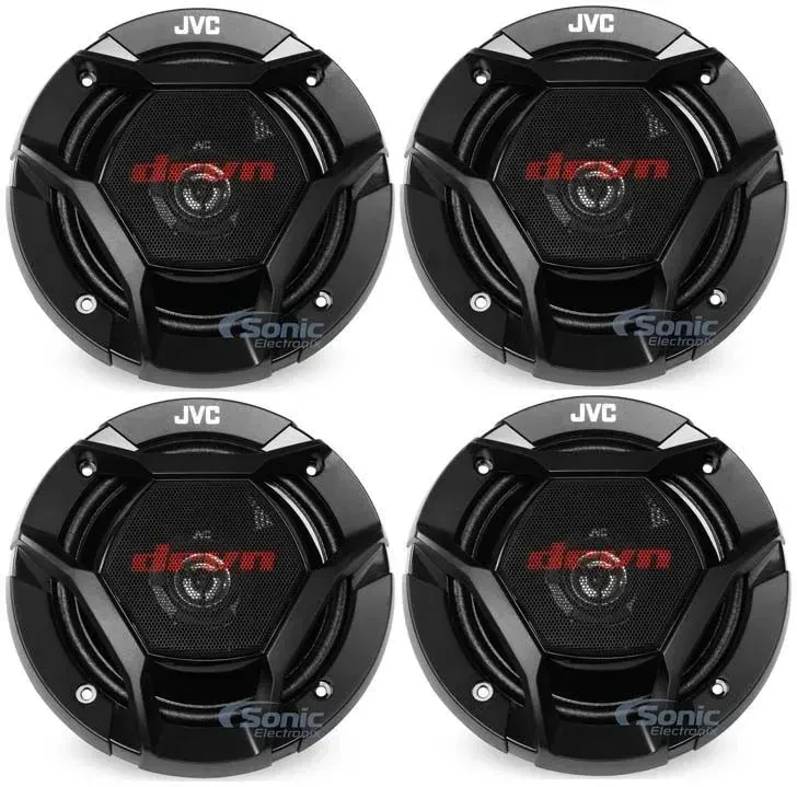 Пассивная акустическая система JVC CS-DR620 6.5", 2-полосная, коаксиальная (набор, пара)