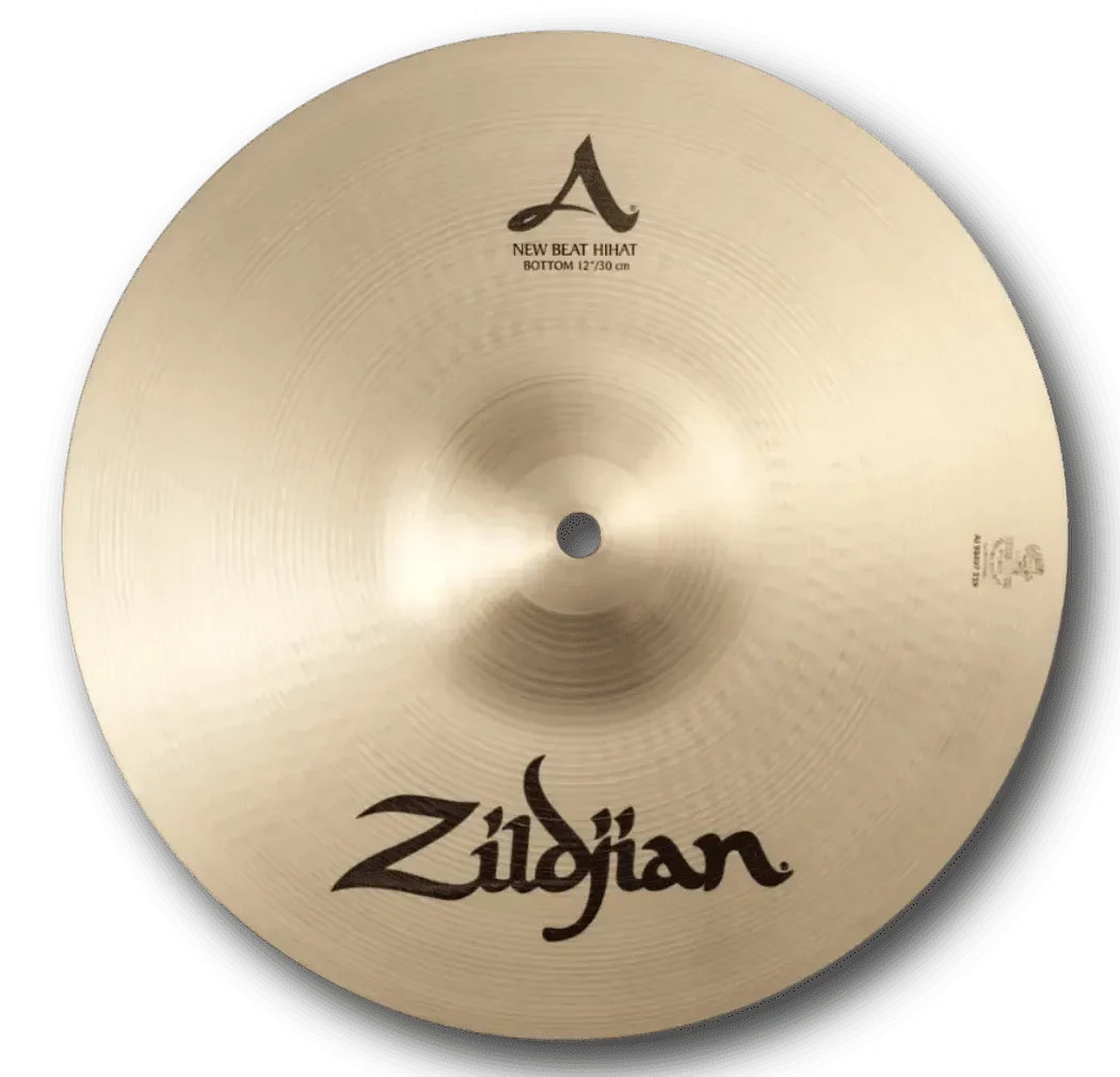 Тарелка барабанная Zildjian 12" A Zildjian New Beat Hi-Hat Bottom