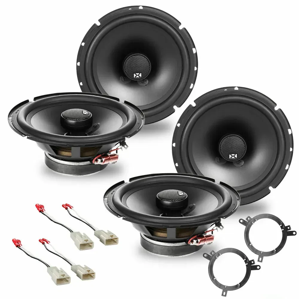 Динамики автомобильные для Toyota Highlander 2004–2005 NVX NSP65 6.5" (набор)