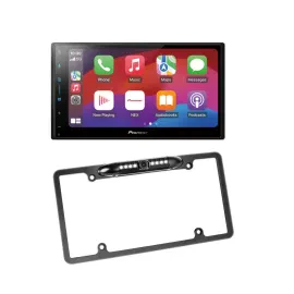 Pioneer DMH-2000NEX 6.8" Double-DIN Touchscreen Receiver + License Plate Camera