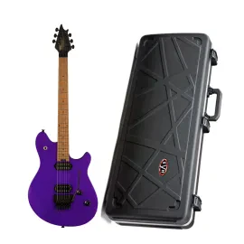 EVH Wolfgang WG Standard 6-String RightHanded Electric Guitar Purple with Case