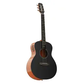 Акустическая гитара Poputar T1 Smart Guitar Travel Edition Black