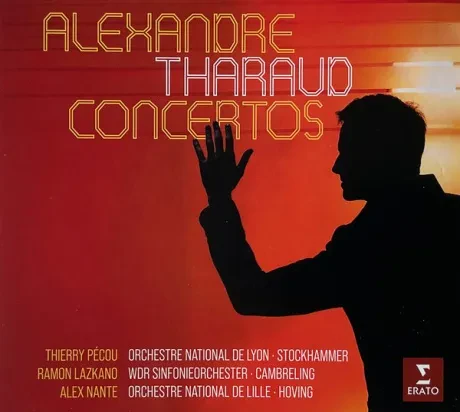 ALEXANDRE THARAUD - Concertos (CD)