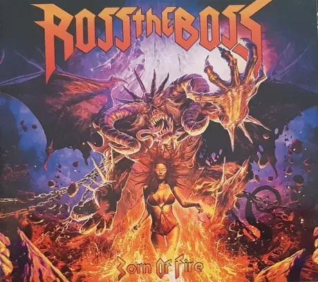 ROSS THE BOSS - Born Of Fire (CD)