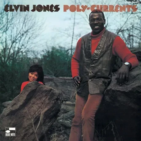 ELVIN JONES - Poly-Currents (CD, Japan)