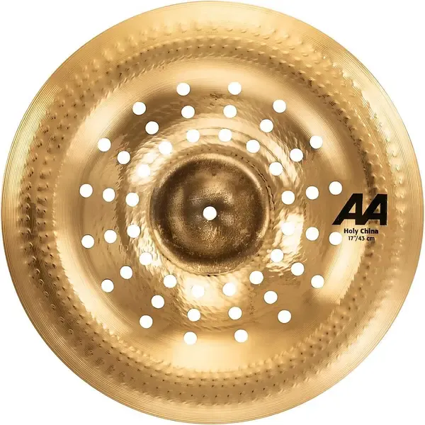 Тарелка барабанная Sabian 17" AA Holy China