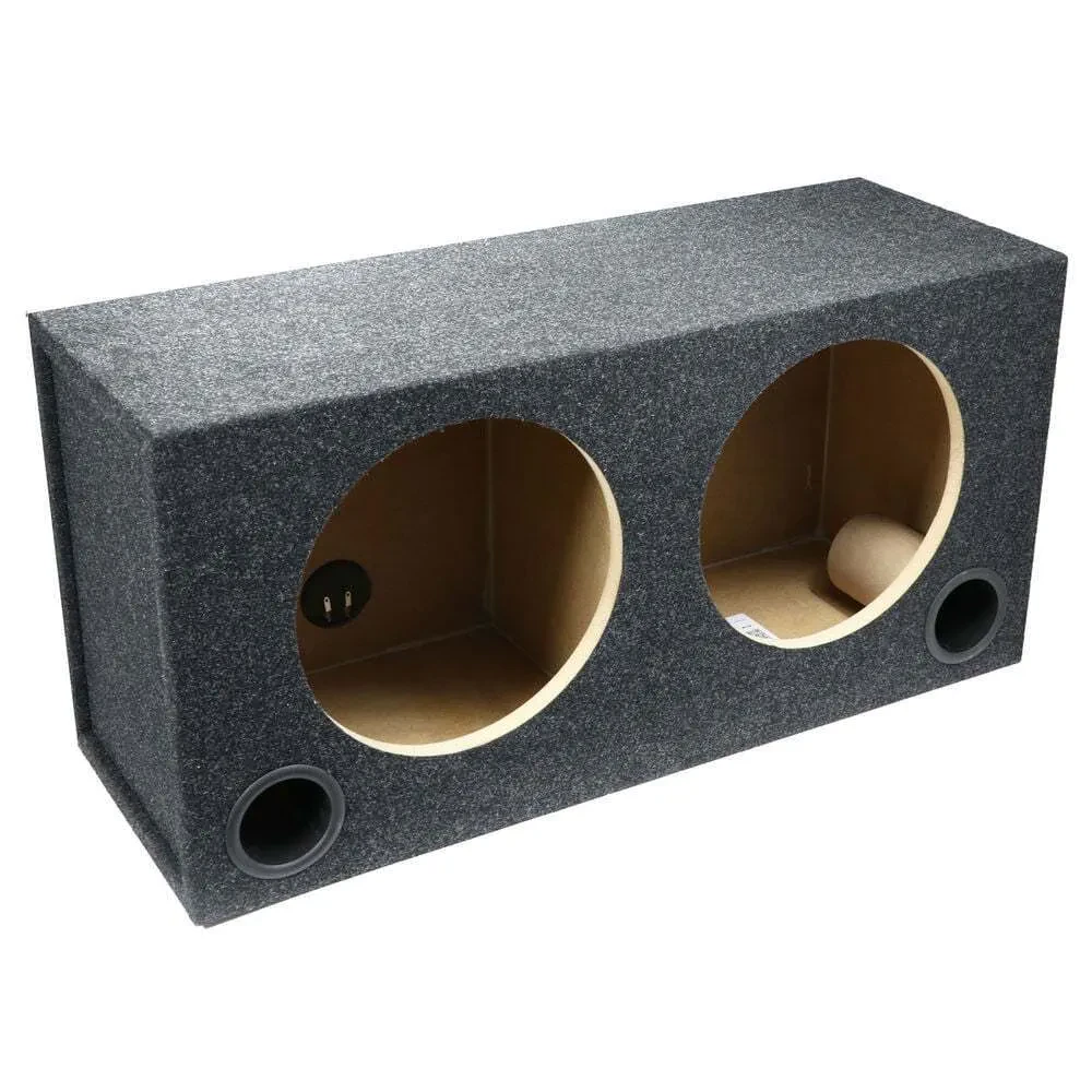 Atrend 12RPD | Dual 12" Enclosure for Rockford Fosgate Woofers