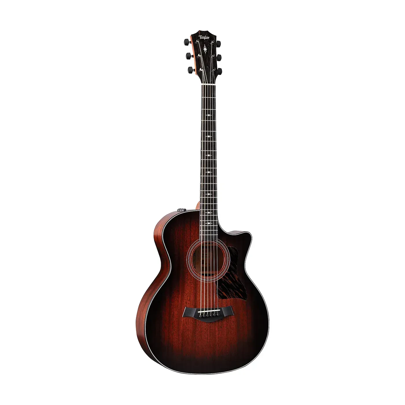 Электроакустическая гитара Taylor 324ce Baritone 6 Grand Auditorium Shaded Edgeburst