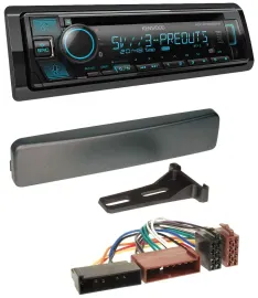 Kenwood Bluetooth USB CD MP3 DAB Autoradio für Ford Cougar Fiesta Mondeo Focus P
