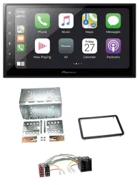Pioneer MP3 Bluetooth DAB 2DIN USB Autoradio für Alfa Romeo 159 Brera Spider ab