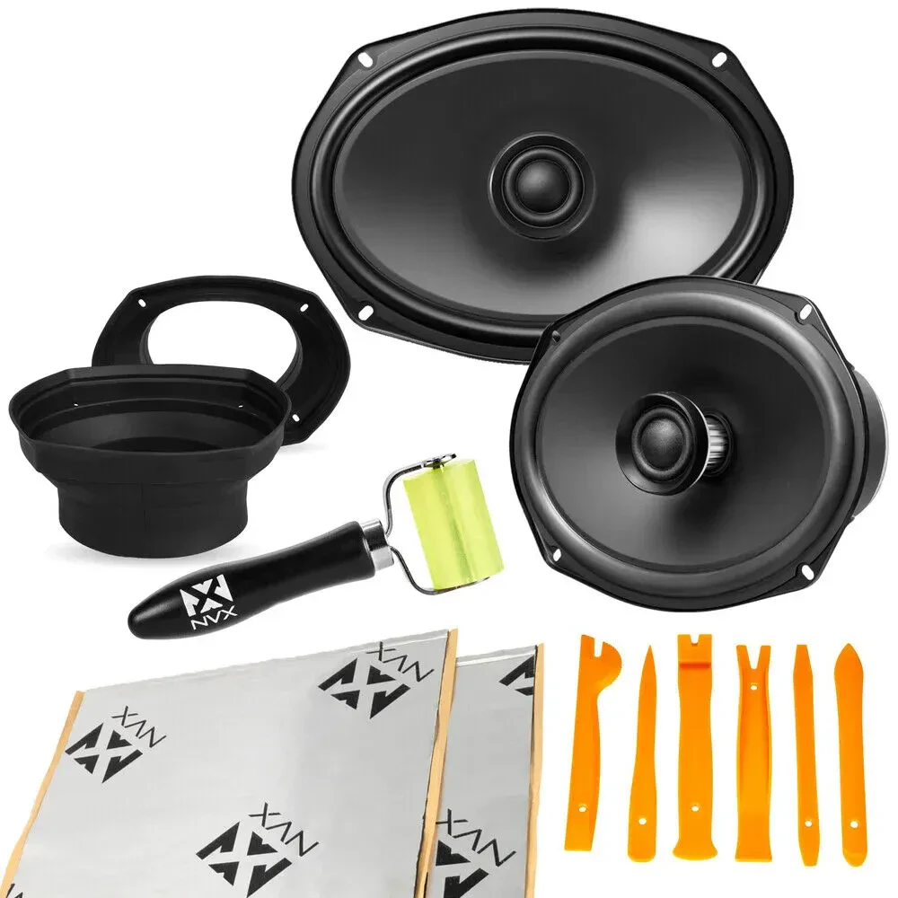 Автоколонки Sony XS690GS 6x9", 2-полосные коаксиальные с аксессуарами