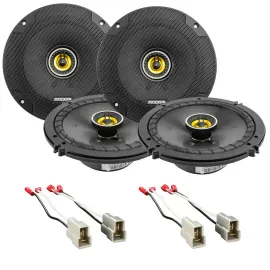 1984-1996 Nissan 300ZX Kicker Factory OEM Speaker Replacement Package