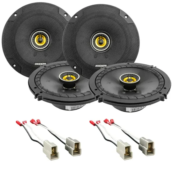 1984-1996 Nissan 300ZX Kicker Factory OEM Speaker Replacement Package