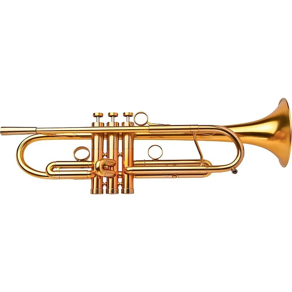 Труба Adams A4LT Selected Series Professional Bb Satin Gold