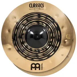 Тарелка барабанная MEINL 14" Classics Custom Dual Hi-Hat (пара)
