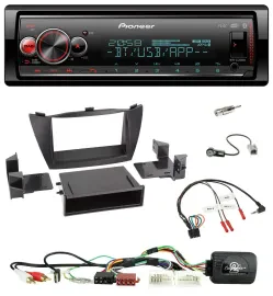 Pioneer Bluetooth USB Lenkrad DAB Autoradio für Hyundai Tucson 2010-2015