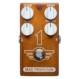 Педаль эффектов для электрогитары Mad Professor 1 Distortion Reverb