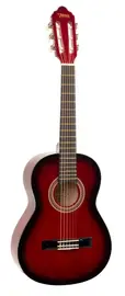 Классическая гитара Valencia VC102RDS 1/2
