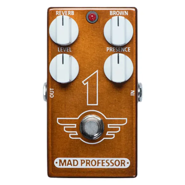 Педаль эффектов для электрогитары Mad Professor 1 Distortion Reverb