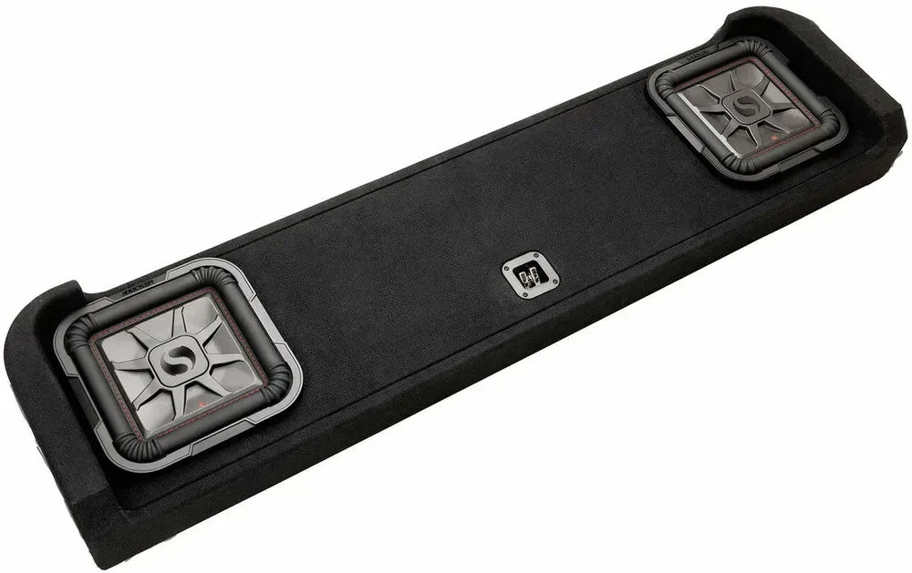 Сабвуфер пассивный Kicker 51KFDL7T102 2 x 10", 2 Ом, с корпусом