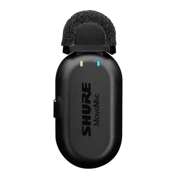 Shure MoveMic Wireless Lavalier Microphone #AMV-LAV-Z7